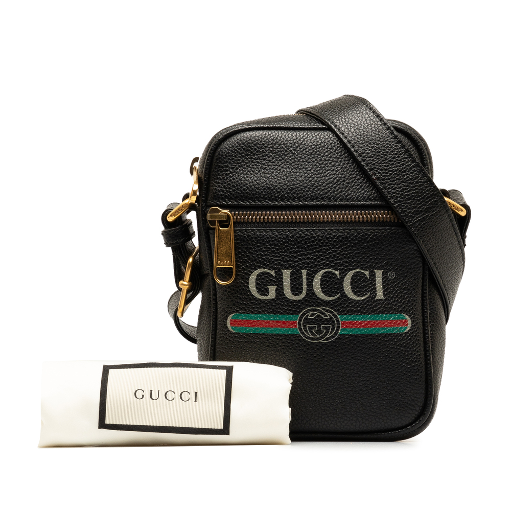 Pre-Loved Gucci Gucci Logo Crossbody - Picture 10 of 10